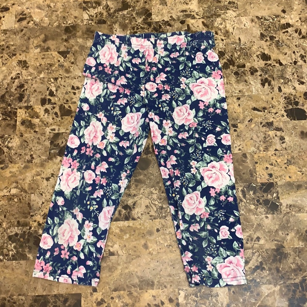 Flowered Leggings